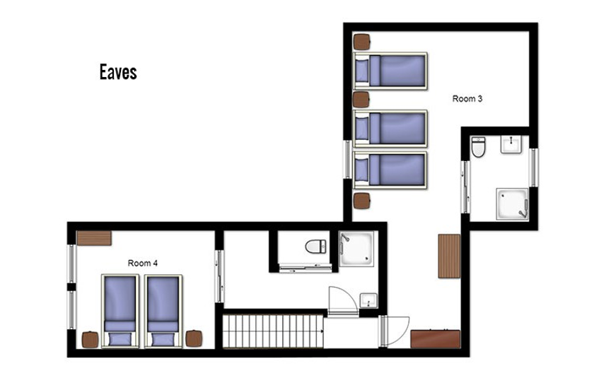 Chalet Escamillo Tignes Floor Plan 2